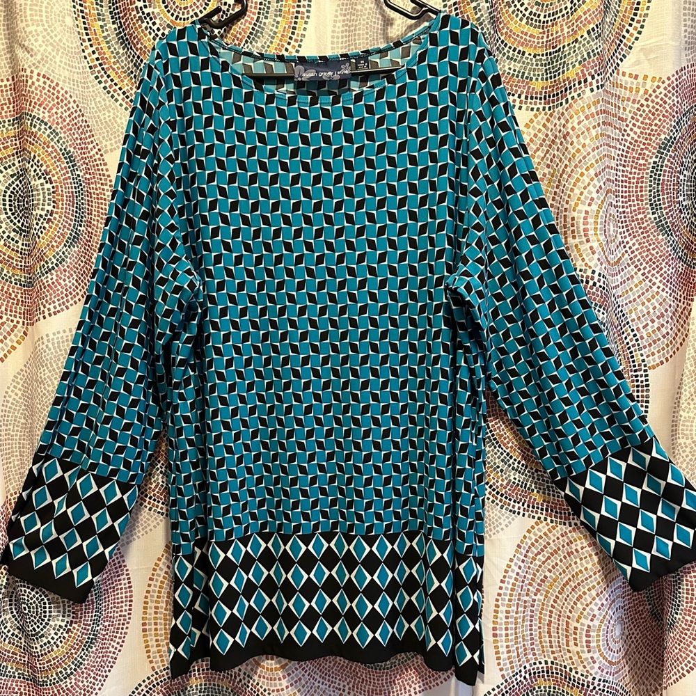 Susan Graver Blouse